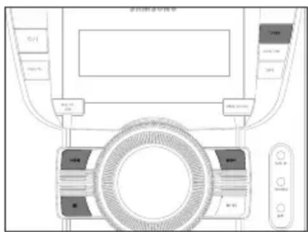 SAMSUNG MX-C730D - Préréglage des stations - 2