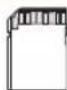 SAMSUNG SMX-F53SP - Accessoires en option - 2