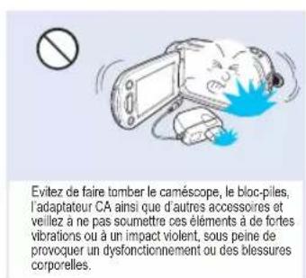 SAMSUNG SMX-F53SP - ATTENTION - 2