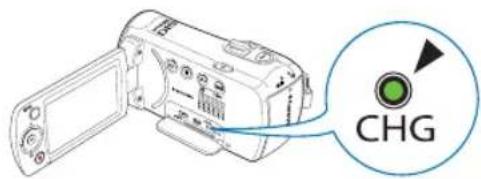 SAMSUNG SMX-F53SP - Vérification de l'état actuel de la charge - 1