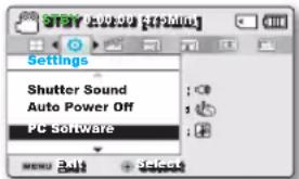 SAMSUNG SMX-F53SP - AUTO POWER OFF (Arrêt automatique) - 3