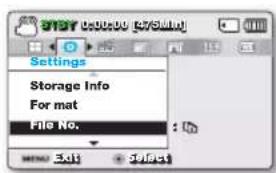 SAMSUNG SMX-F53SP - FILE NO. (N° fichier) - 1