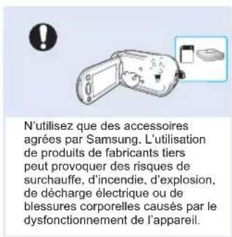 SAMSUNG SMX-F53SP - ATTENTION - 15