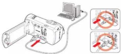 SAMSUNG SMX-F53SP - CHARGE DE LA BATTERIE - 3