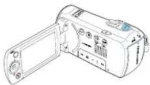 SAMSUNG SMX-F53SP - LECTURE VIDÉO - 1