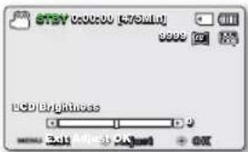SAMSUNG SMX-F53SP - LCD BRIGHTNESS (Luminosité LCD) - 2