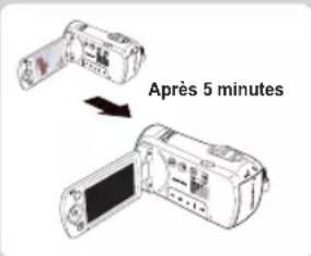 SAMSUNG SMX-F53SP - Fonction d'Arrêt automatique - 1