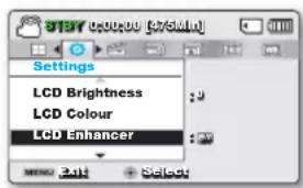 SAMSUNG SMX-F53SP - LCD ENHANCER (Optimiseur écran LCD) - 1