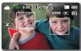 SAMSUNG SMX-F53SP - Face detection (Détect visages) - 1