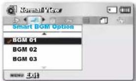 SAMSUNG SMX-F53SP - SMART BGM OPTION (Option BGM intelligent) - 2