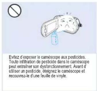 SAMSUNG SMX-F53SP - ATTENTION - 8