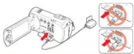 SAMSUNG SMX-F53SP - CHARGE DE LA BATTERIE - 2