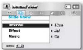 SAMSUNG SMX-F53SP - SLIDE SHOW OPTION (Option diaporama) - 2