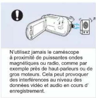SAMSUNG SMX-F53SP - ATTENTION - 14