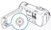 SAMSUNG SMX-F53SP - Arrêt sur image (pause) (▶/II) - 1