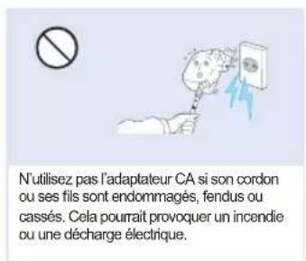 SAMSUNG SMX-F53SP - AVERTISSEMENT - 16