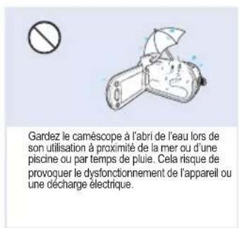 SAMSUNG SMX-F53SP - AVERTISSEMENT - 20