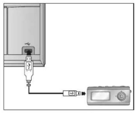 SAMSUNG MAX-DG53 - Lecture de fichiers média avec la fonction USB - 1