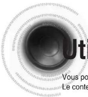Ut Vous pour Le conte