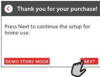 FRANKE FMY 99 P XS - SELECT SETTINGS MODE - 1