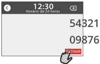 FRANKE FMY 99 P XS - DEFINIR A HORA E A DATA - 2