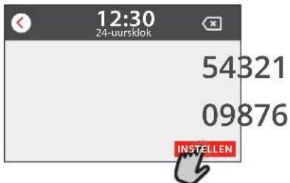 FRANKE FMY 99 P XS - DE INSTELLINGENMODUS SELECTEREN - 3