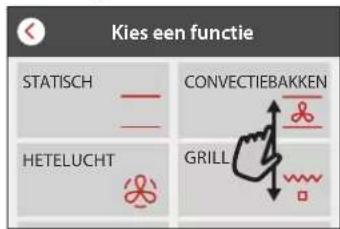 FRANKE FMY 99 P XS - EEN FUNCTIE SELECTEREN - 2