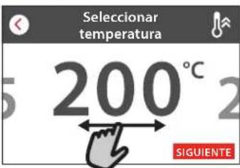 FRANKE FMY 99 P XS - TEMPERATURA / NIVEL DEL GRILL - 1