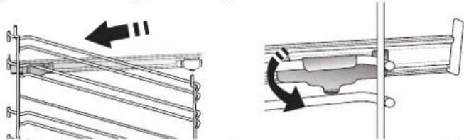 FRANKE FMY 99 P XS - ENLEVER ET REPLACER LES SUPPORTS DE GRILLE - 2
