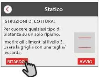 FRANKE FMY 99 P XS - IMPOSTARE L'AVVIO RITARDATO - 1