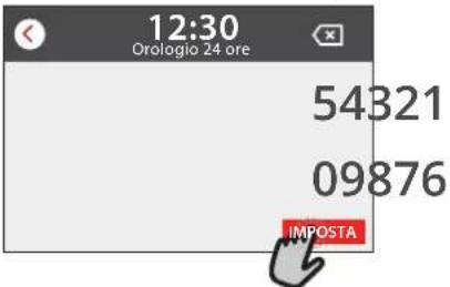 FRANKE FMY 99 P XS - IMPOSTAZIONE DI DATA E ORA - 2