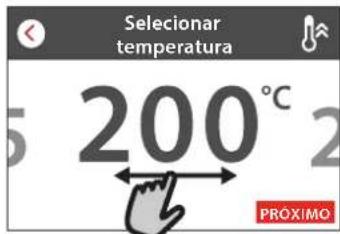 FRANKE FMY 99 P XS - TEMPERATURA / NÍVEL DO GRILL - 1