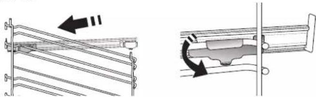 FRANKE FMY 99 P XS - FITTING THE SLIDING RUNNERS (IF PRESENT) - 1
