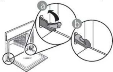 FRANKE FMY 99 P XS - REMOVING AND REFITTING THE DOOR - 3