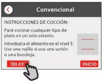 FRANKE FMY 99 P XS - AJUSTAR HORA DE INICIO DIFERIDO - 1