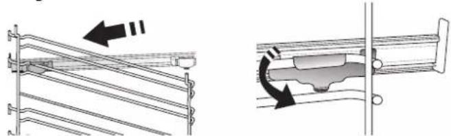 FRANKE FMY 99 P XS - ENTFERNEN UND ERNEUTES ANBRINGEN DER SEITENGITTER - 2
