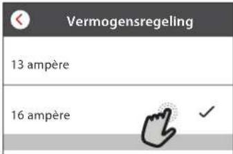 FRANKE FMY 99 P XS - HET STROOMVERBRUIK INSTELLEN - 1