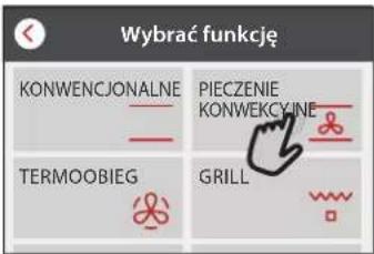 FRANKE FMY 99 P XS - WYBÓR FUNKCJI - 3