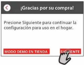 FRANKE FMY 99 P XS - SELECCIONAR MODO DE AJUSTES - 1