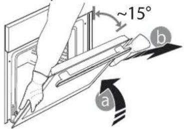 FRANKE FMY 99 P XS - RIMOZIONE E MONTAGGIO DELLA PORTA - 2