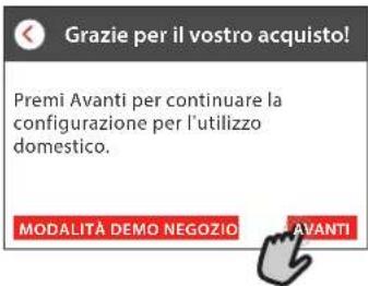 FRANKE FMY 99 P XS - SELEZIONE DELLA MODALITÀ IMPOSTAZIONI - 1