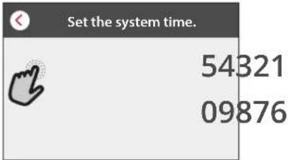 FRANKE FMY 99 P XS - SETTING THE TIME AND DATE - 1