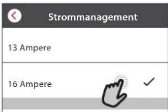 FRANKE FMY 99 P XS - EINSTELLEN DES STROMVERBRAUCHS - 1