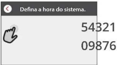 FRANKE FMY 99 P XS - DEFINIR A HORA E A DATA - 1