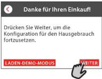 FRANKE FMY 99 P XS - EINSTELLUNGSMODUS AUSWÄHLEN - 1