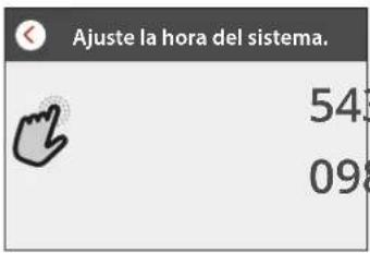 FRANKE FMY 99 P XS - AJUSTE DE LA HORA Y LA FECHA - 1
