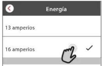 FRANKE FMY 99 P XS - CONFIGURACIÓN DEL CONSUMO DE POTENCIA - 1