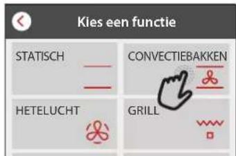 FRANKE FMY 99 P XS - EEN FUNCTIE SELECTEREN - 3