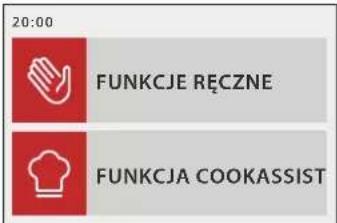 FRANKE FMY 99 P XS - WYBÓR FUNKCJI - 1