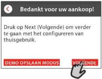 FRANKE FMY 99 P XS - DE INSTELLINGENMODUS SELECTEREN - 1